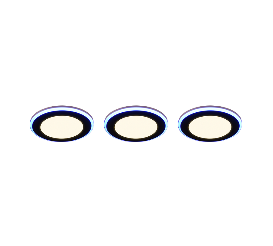 Trio inbouwverlichting argus