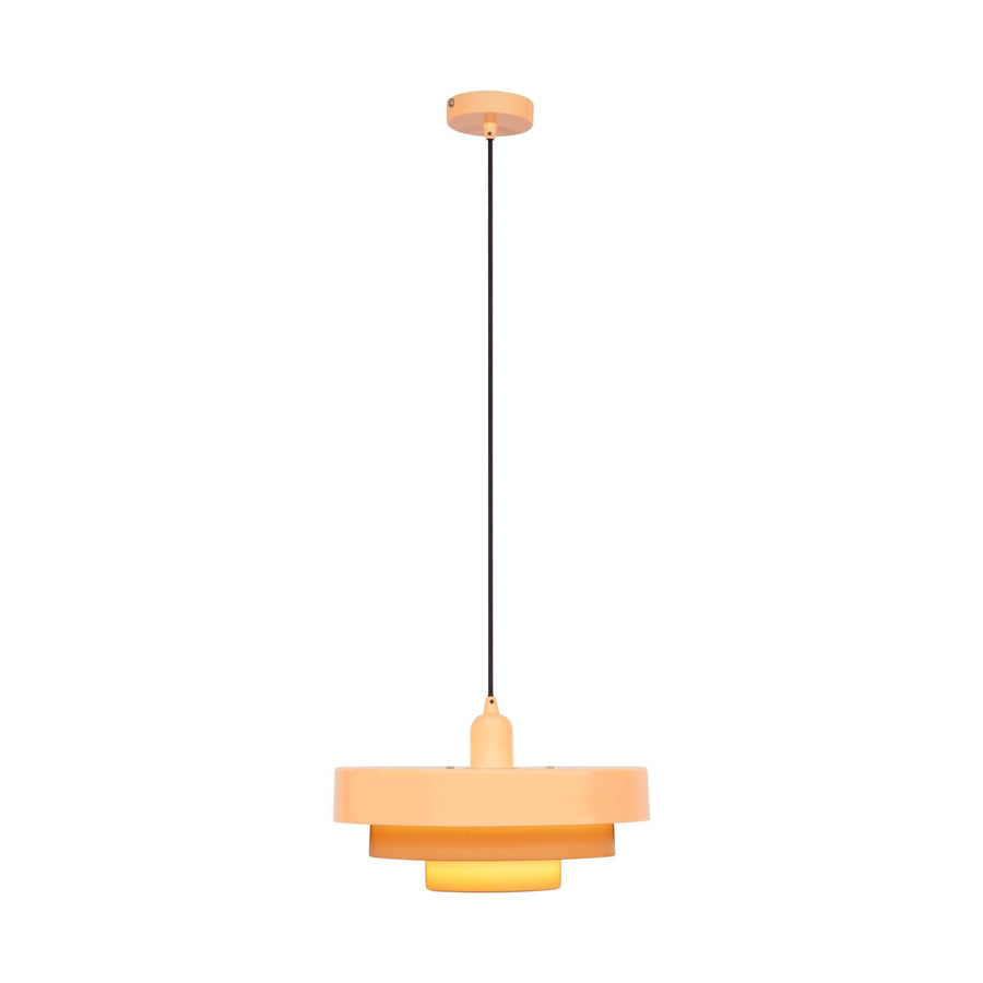 Lucide RUNA hanglamp Ø 35 cm, E27, roze