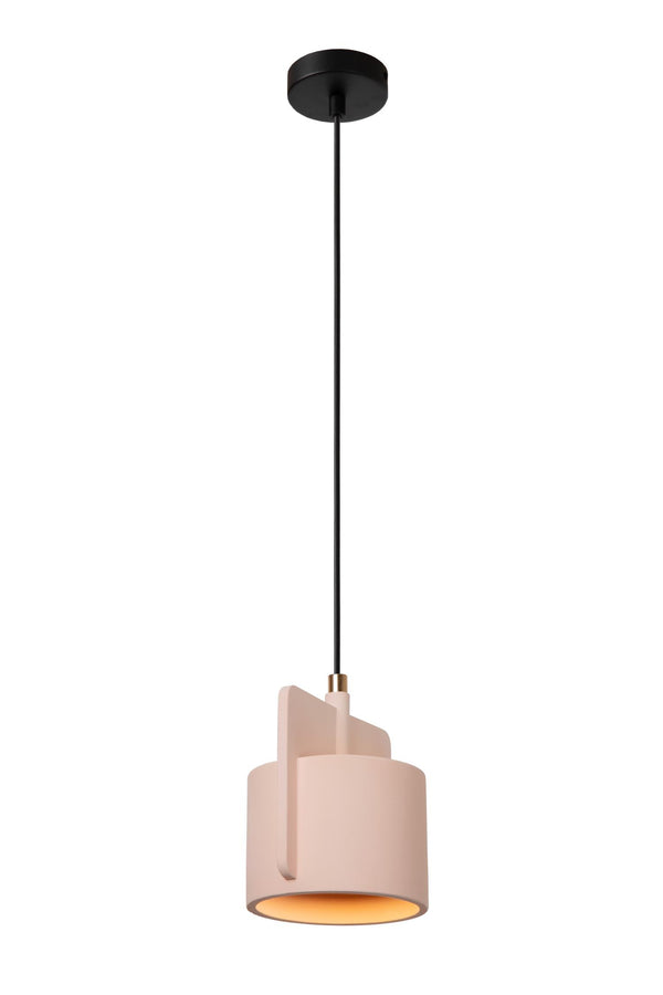 Lucide NINJA hanglamp Ø 16 cm, E27, roze