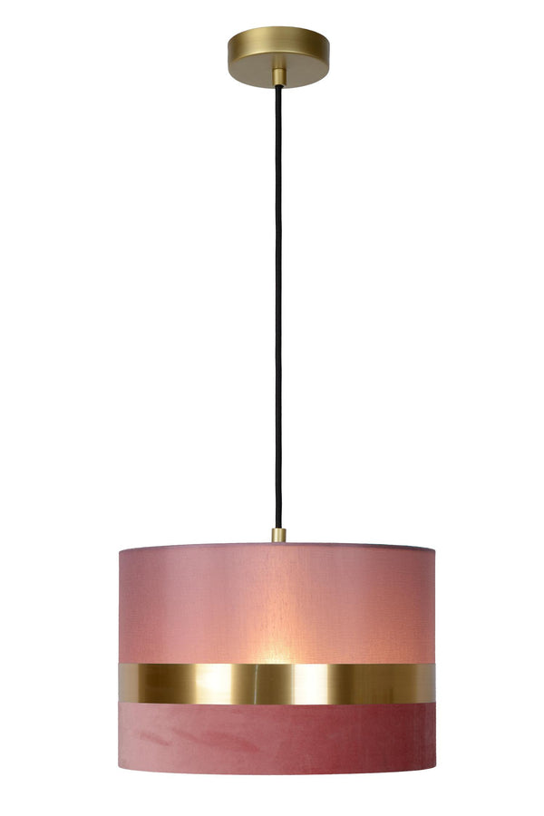 Lucide EXTRAVAGANZA TUSSE hanglamp Ø 30 cm, E27, roze