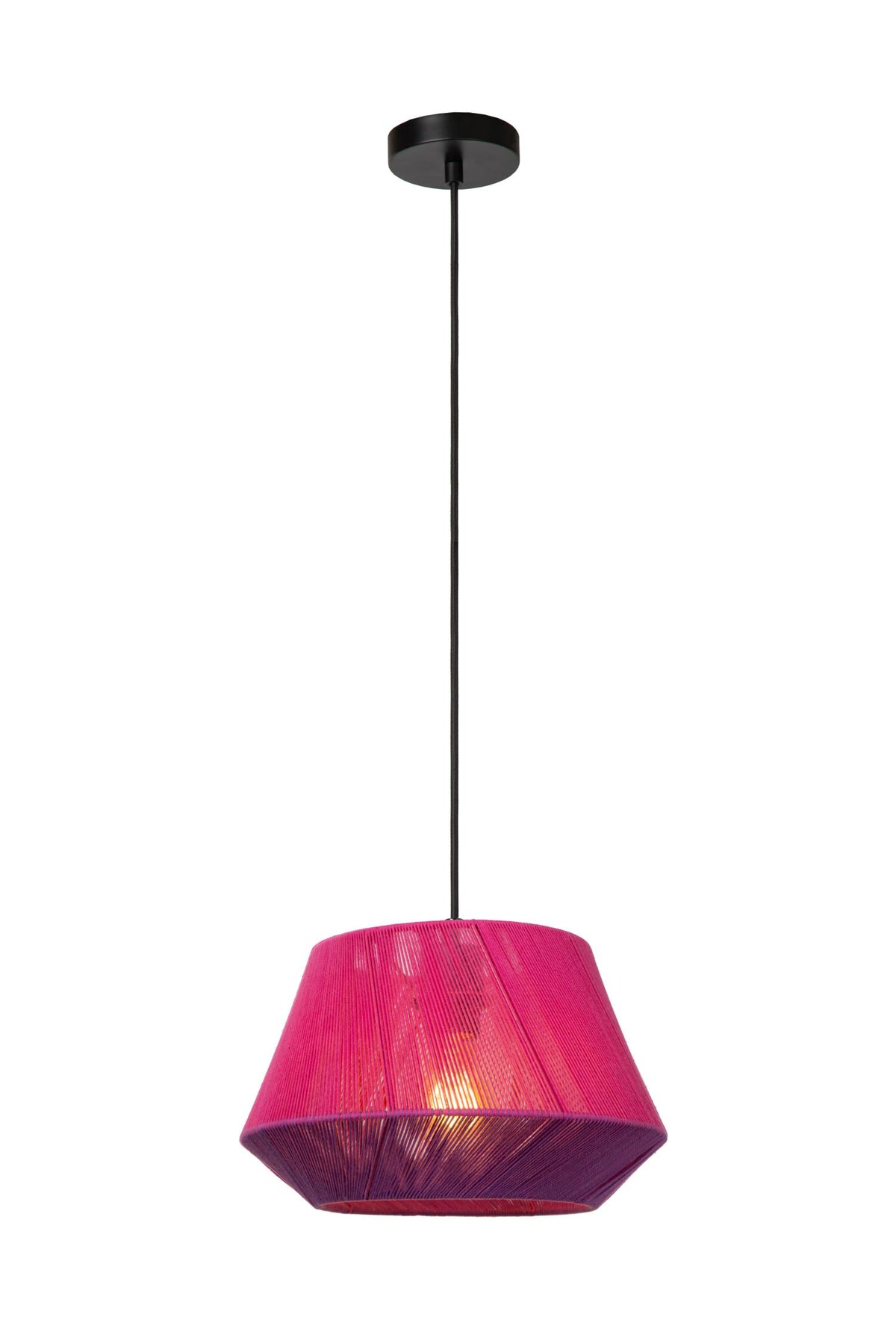 Lucide JESSICA hanglamp Ø 30 cm, E27, roze