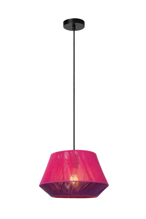 Lucide JESSICA hanglamp Ø 30 cm, E27, roze