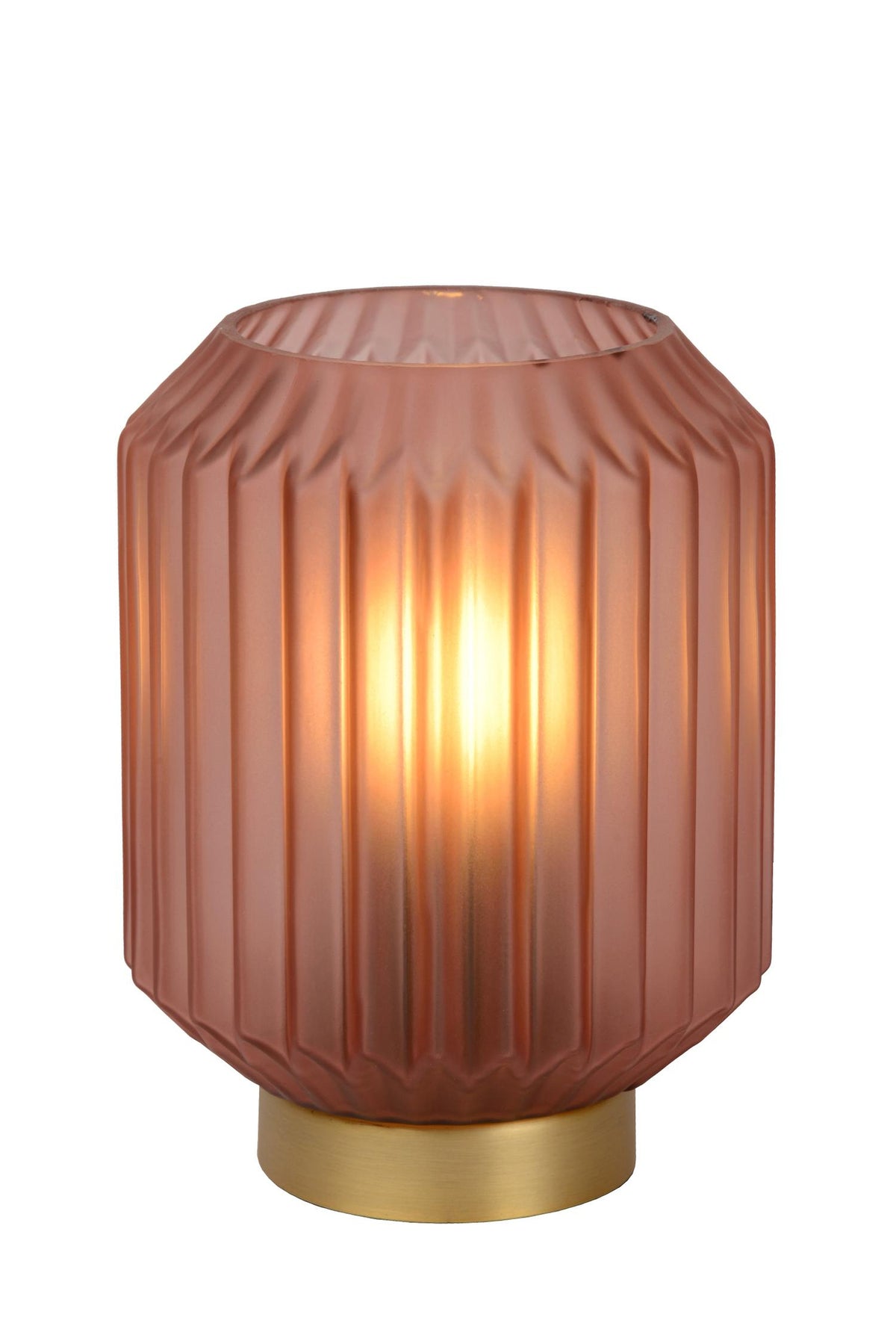Lucide SUENO tafellamp Ø 13 cm, E14, roze