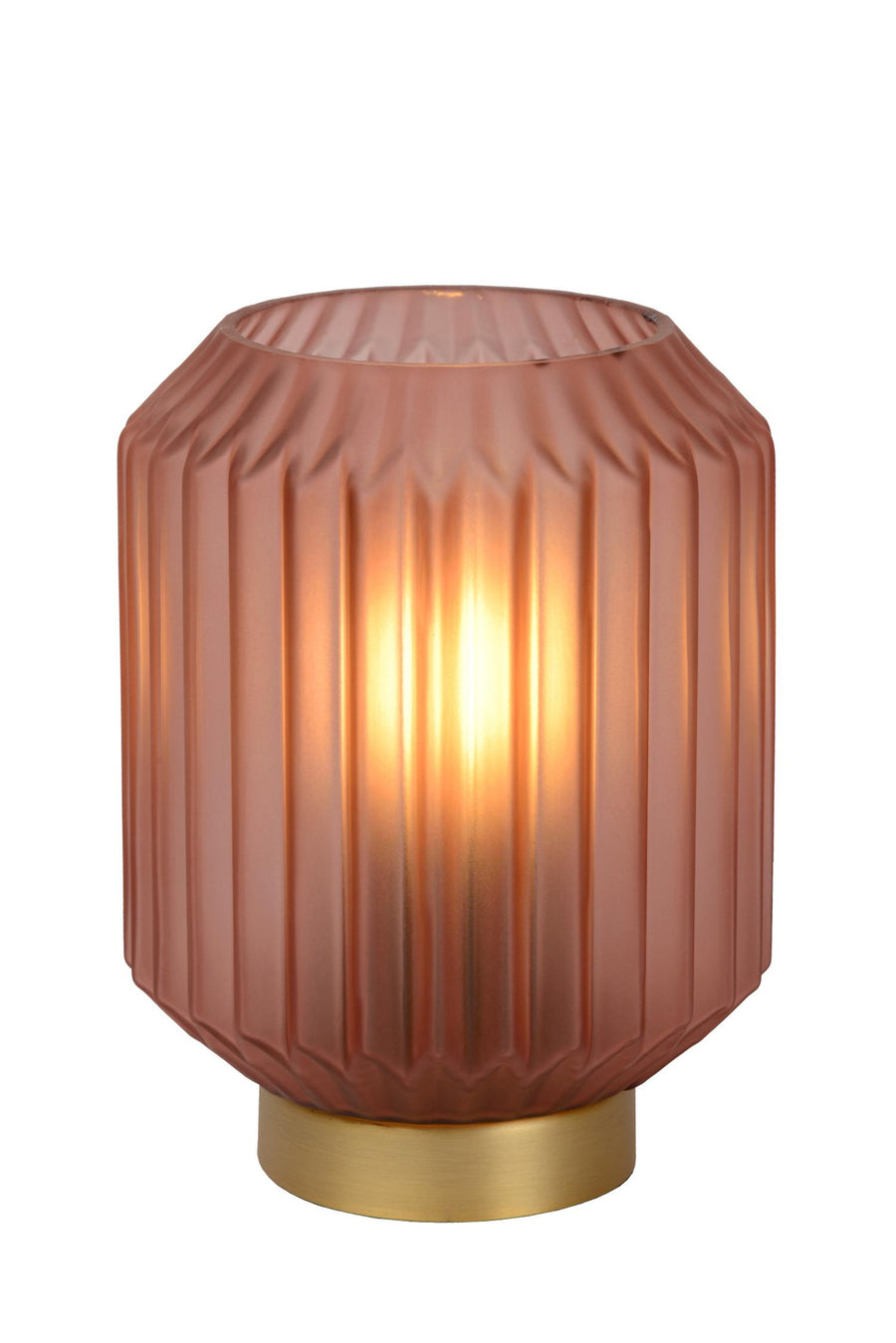 Lucide SUENO tafellamp Ø 13 cm, E14, roze