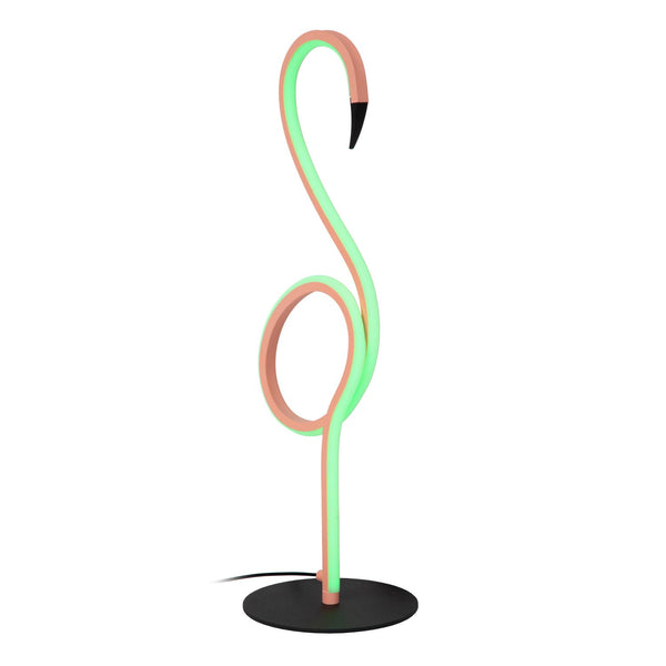 Lucide FLAMINGO dimbare LED-tafellamp roze