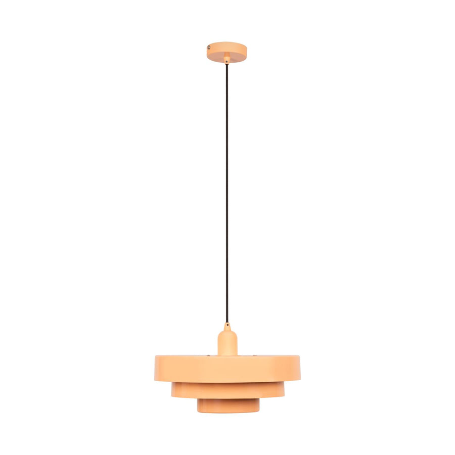Lucide RUNA hanglamp Ø 35 cm, E27, roze