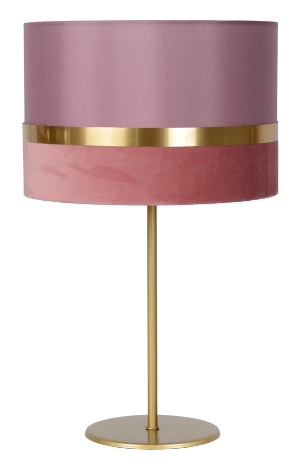 Lucide EXTRAVAGANZA TUSSE tafellamp Ø 30 cm, E14, roze