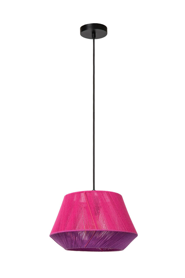Lucide JESSICA hanglamp Ø 30 cm, E27, roze