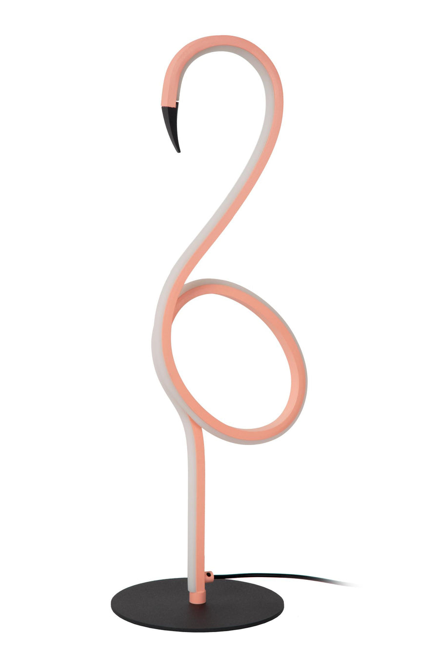 Lucide FLAMINGO dimbare LED-tafellamp roze