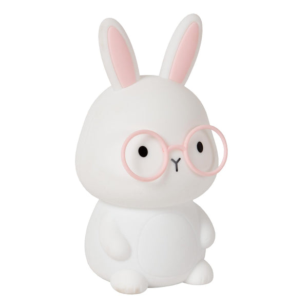 Lucide PINCHA RABBIT LED-nachtlampje voor kinderen met 3 dimstanden 0,5 W, wit