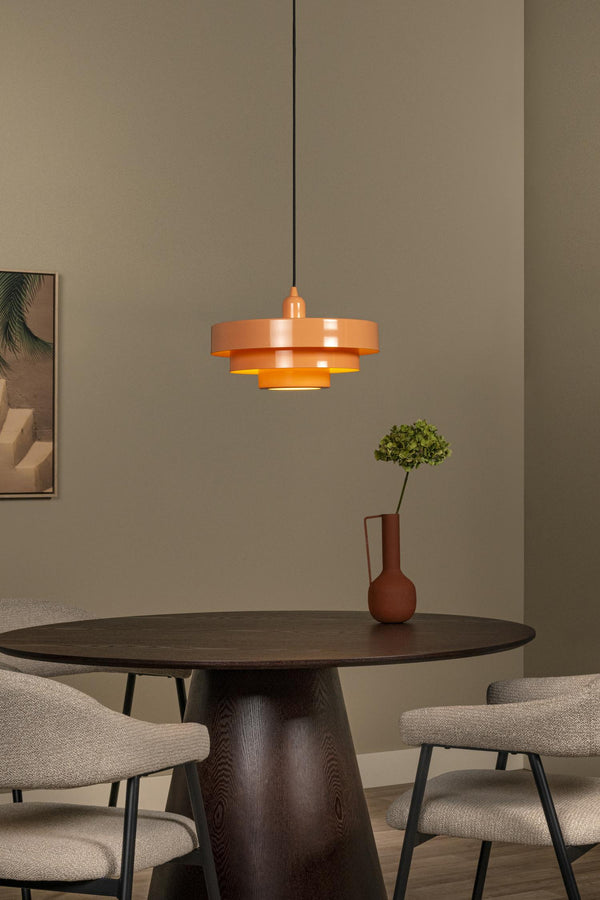 Lucide RUNA hanglamp Ø 35 cm, E27, roze
