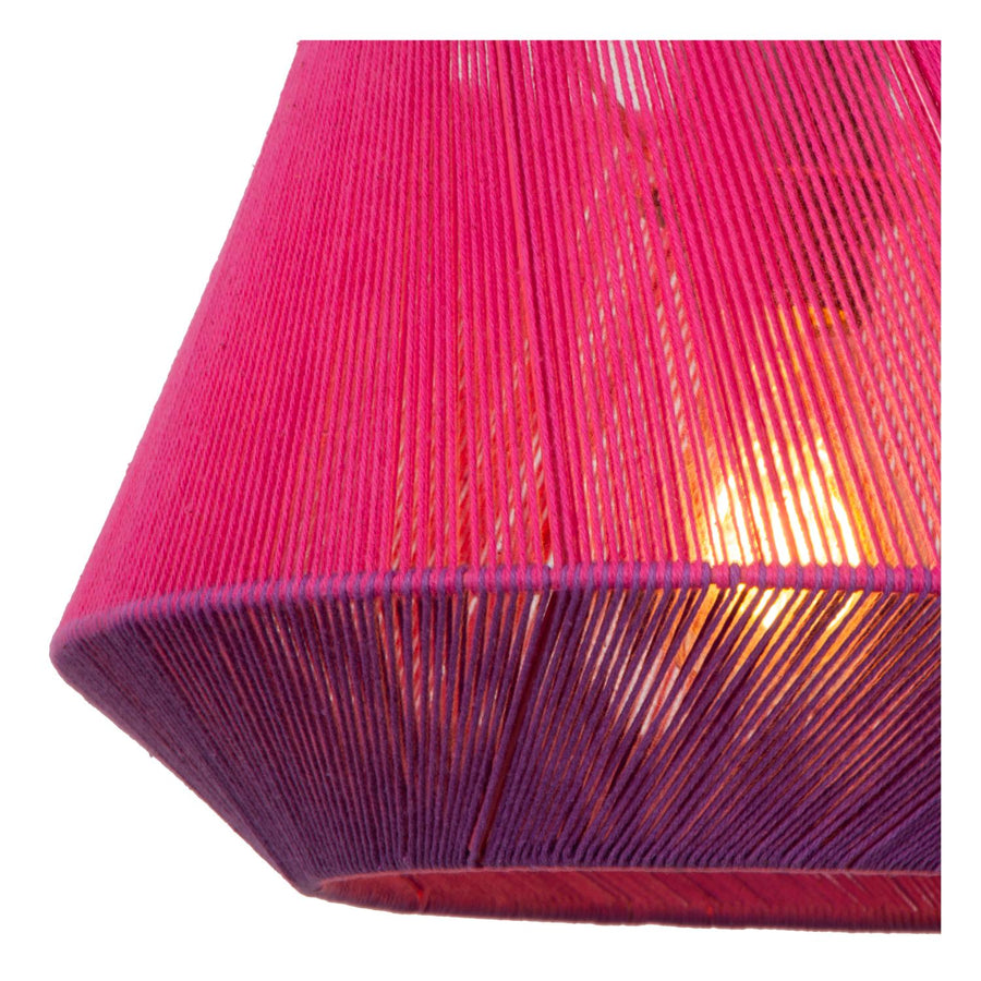 Lucide JESSICA hanglamp Ø 30 cm, E27, roze