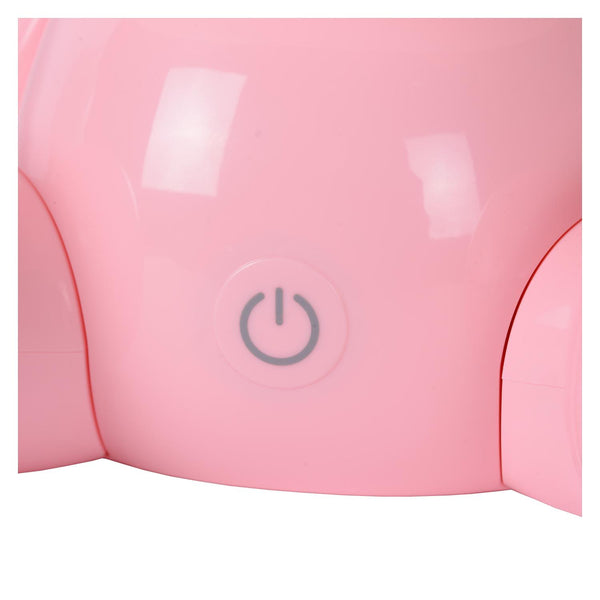 Lucide DODO RABBIT LED-nachtlampje voor kinderen met 3 dimstanden, 3 W, roze