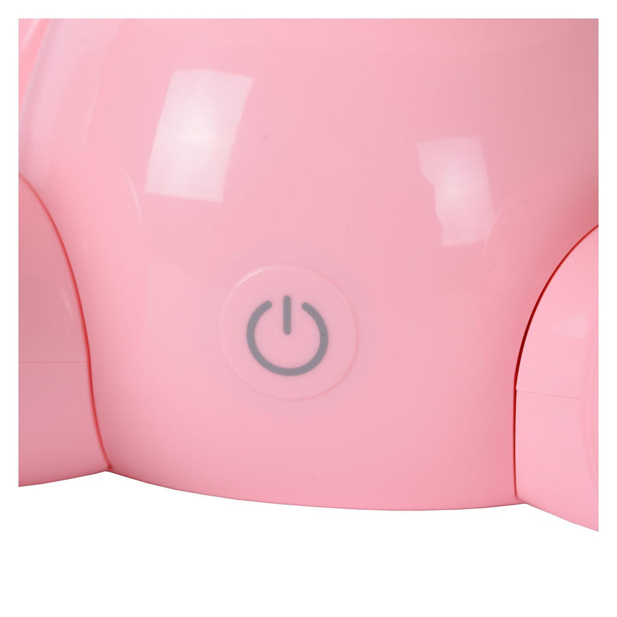 Lucide DODO RABBIT LED-nachtlampje voor kinderen met 3 dimstanden, 3 W, roze