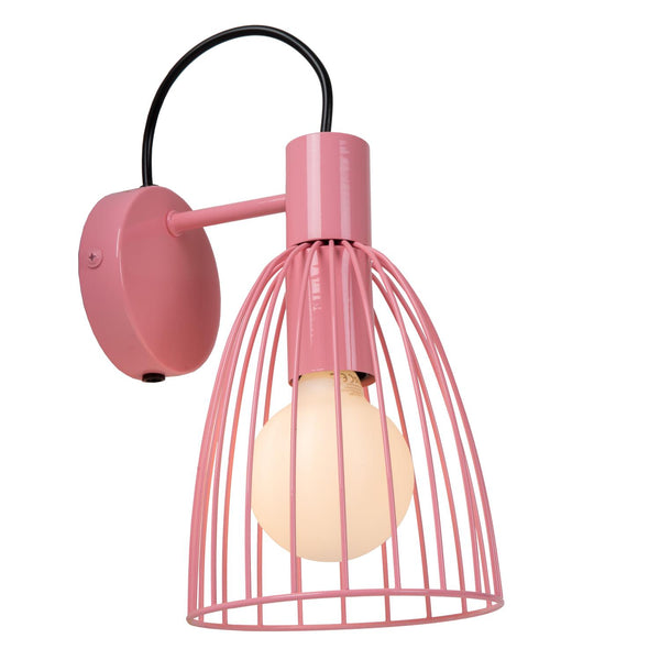 Lucide MACARONS wandlamp E27, roze