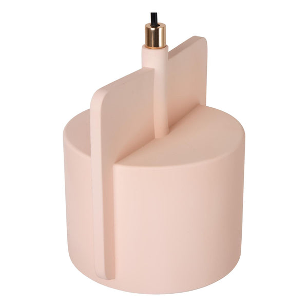 Lucide NINJA hanglamp Ø 16 cm, E27, roze