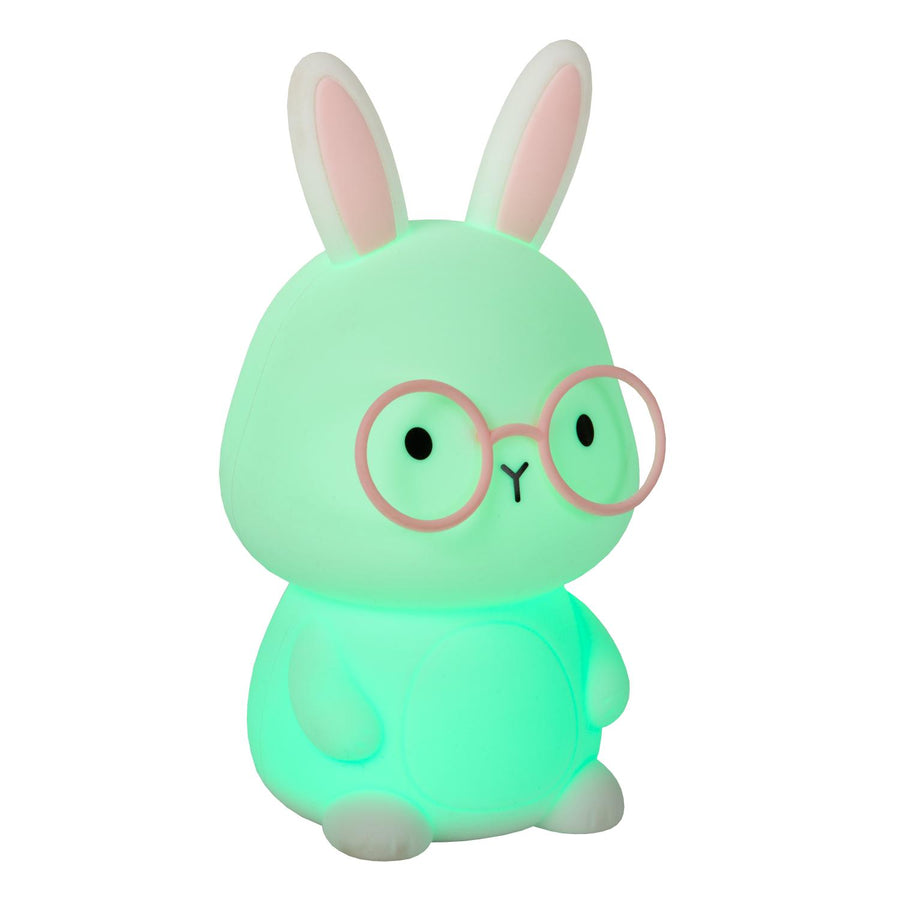 Lucide PINCHA RABBIT LED-nachtlampje voor kinderen met 3 dimstanden 0,5 W, wit