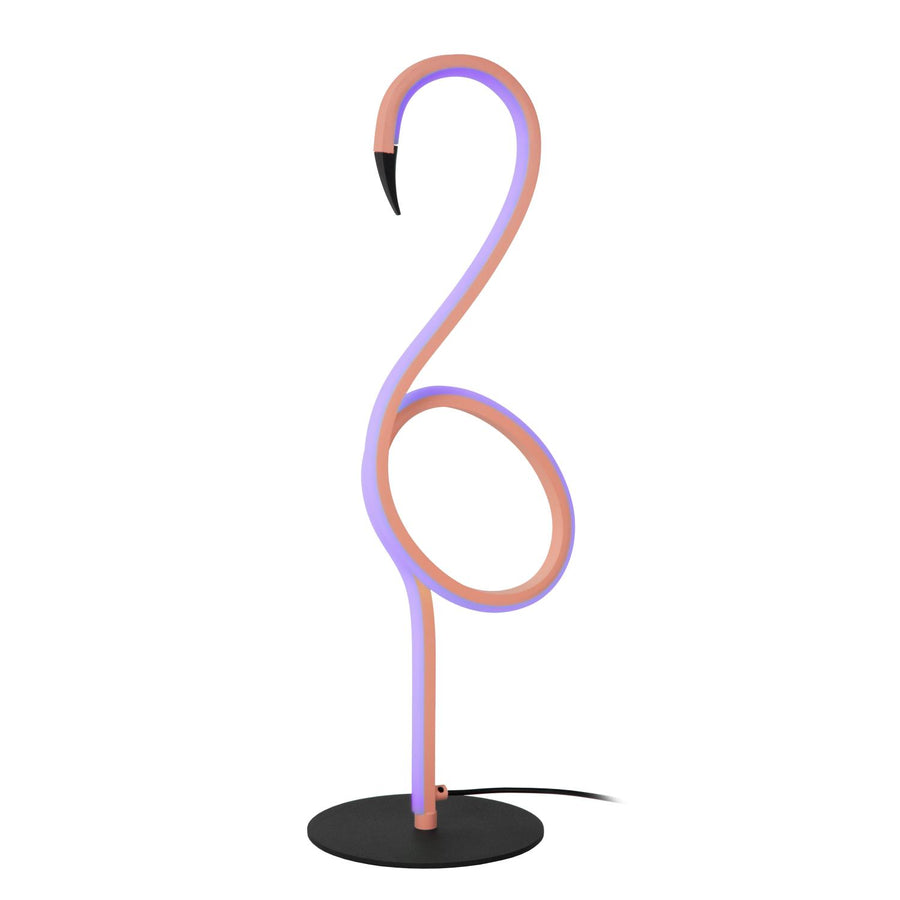 Lucide FLAMINGO dimbare LED-tafellamp roze