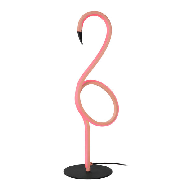 Lucide FLAMINGO dimbare LED-tafellamp roze