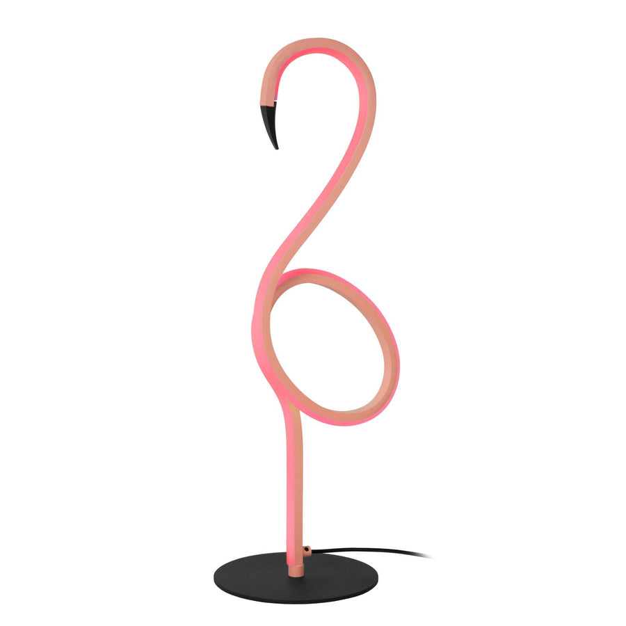Lucide FLAMINGO dimbare LED-tafellamp roze
