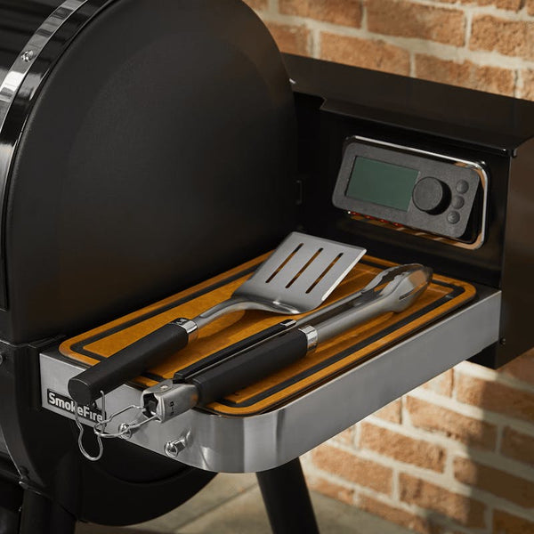 Precision Barbecuetang- en spatelset