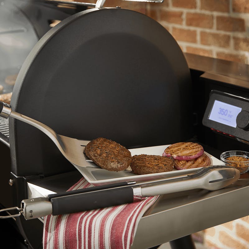 Precision Barbecuetang- en spatelset
