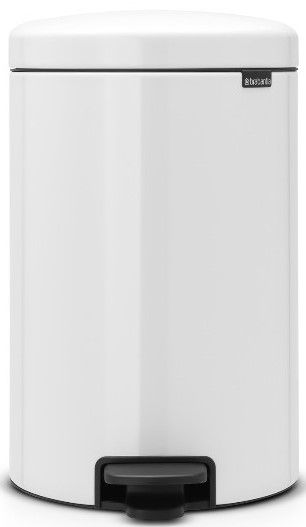 NewIcon Pedaalemmer 20 ltr, White