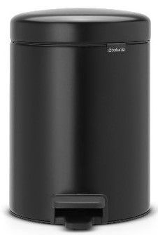 NewIcon Pedaalemmer 5 ltr, Matt Black