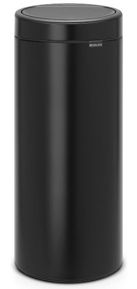 Bo Touch Bin 40 ltr, Matt Black