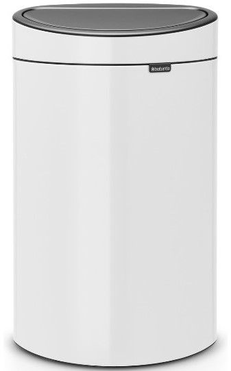 Bo Touch Bin 40 ltr, White