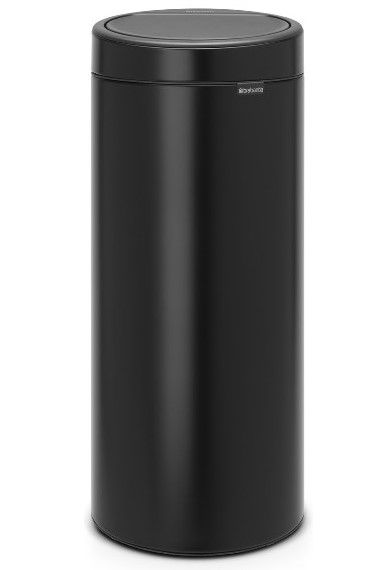 Bo Touch Bin 30 ltr, Matt Black