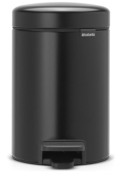 NewIcon Pedaalemmer 3 ltr, Matt Black