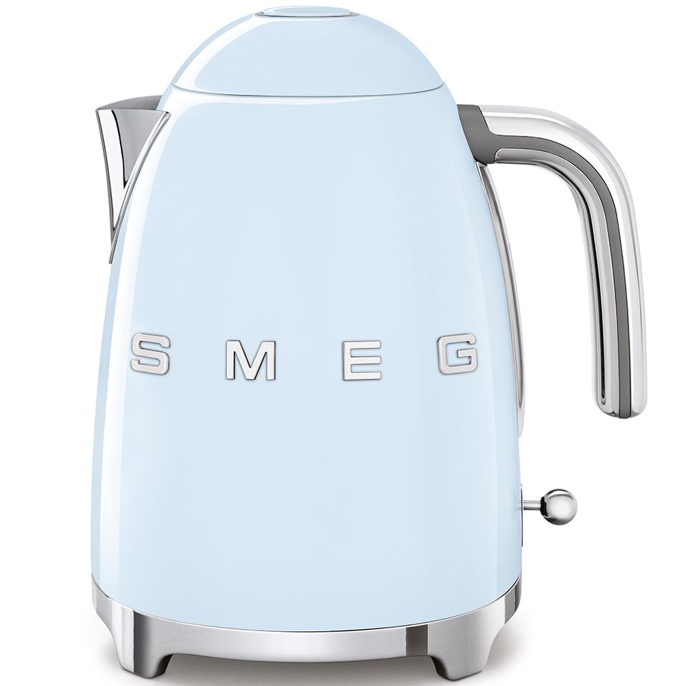 Waterkokers  Jaren 50  Pastelblauw  Temperature control x Nee