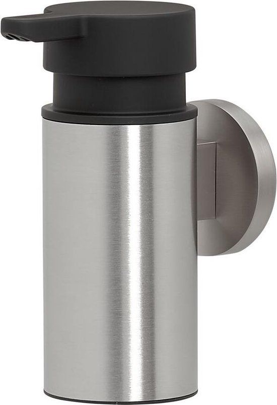 Noon Zeepdispenser 90 ml RVS geborsteld