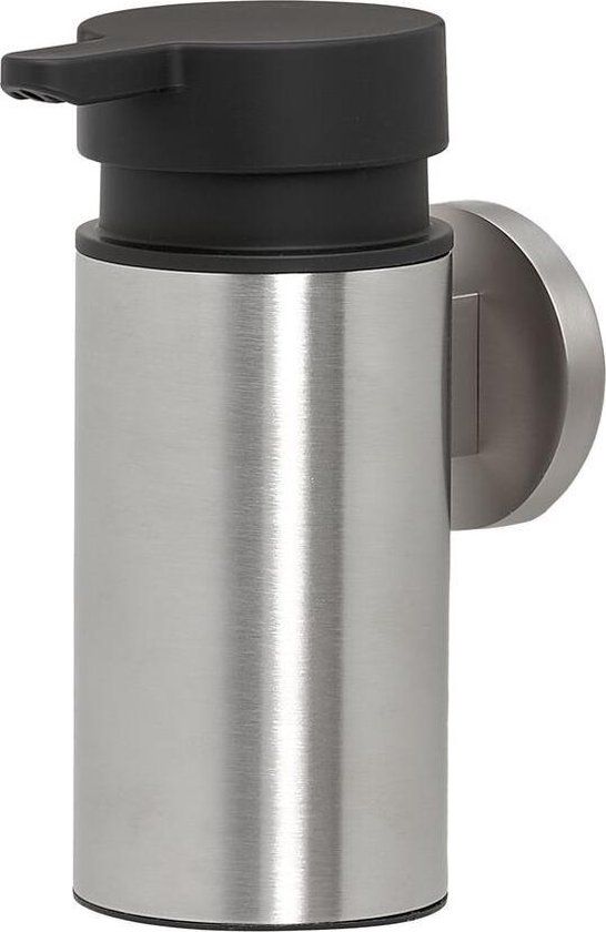 Noon Zeepdispenser 135 ml RVS geborsteld