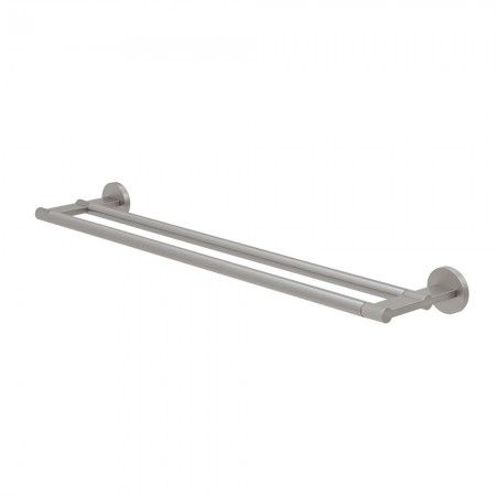 Noon Handdoekrek dubbel 59,9 cm RVS geborsteld