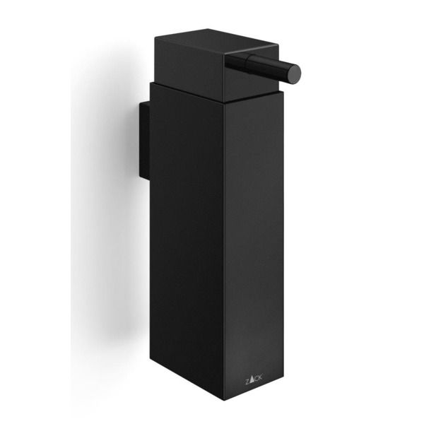 Linea Lotiondispenser, Wandmontage, Zwart