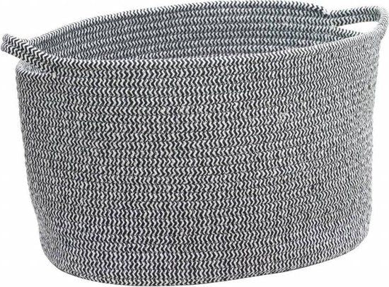 Rena - Opbergmand - Medium - Black