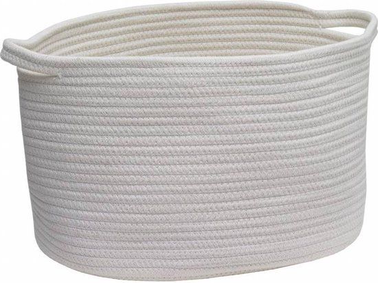 Rena - Opbergmand - Medium - Ivory