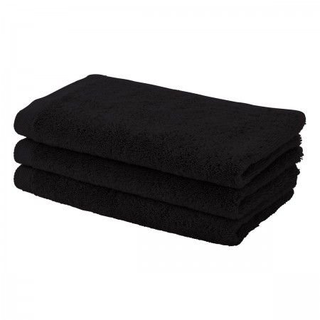 London - Gastendoek - 30x50 cm - Black