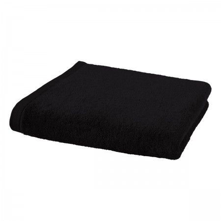 London - Badlaken - 70x130 cm - Black