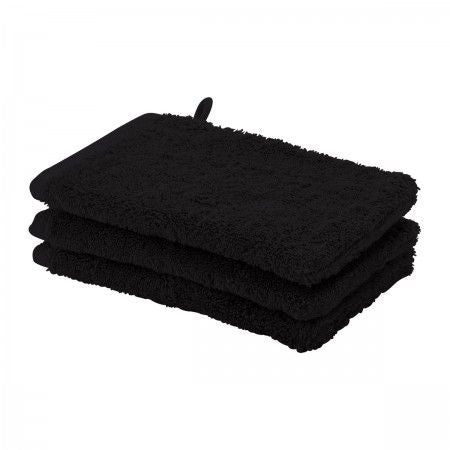 London - Washandje - 16x22 cm - Black