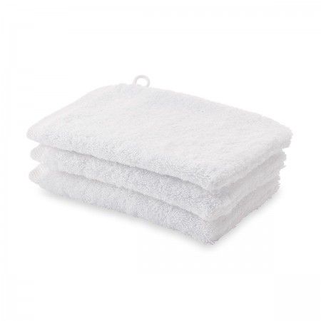 London - Washandje - 16x22 cm - White
