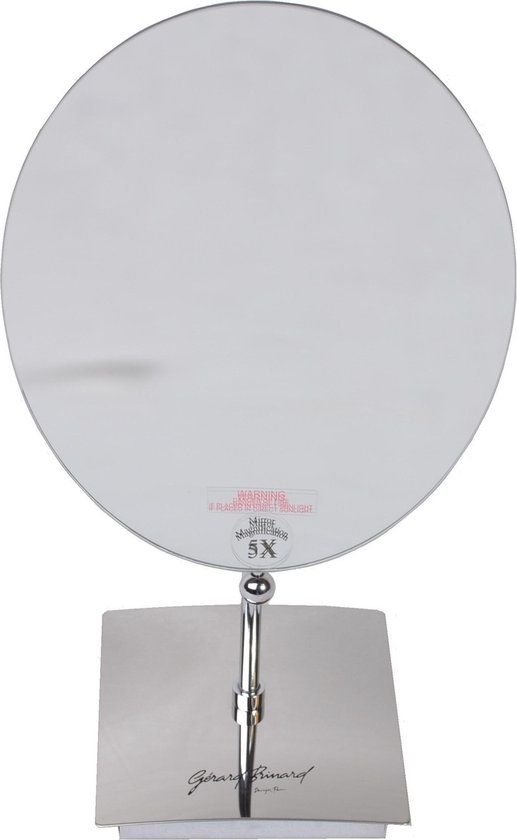 Spiegel hand en stand,