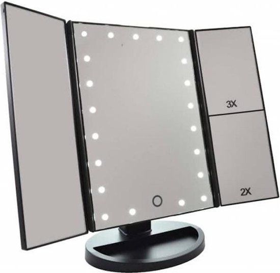Douglas 3-Luik Led 2x/3x Vergrotend