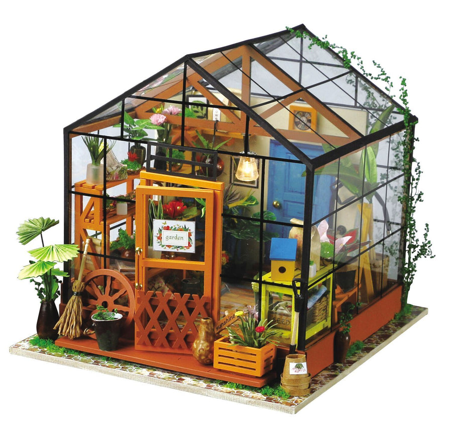 Robotime DIY Kathy's Green House