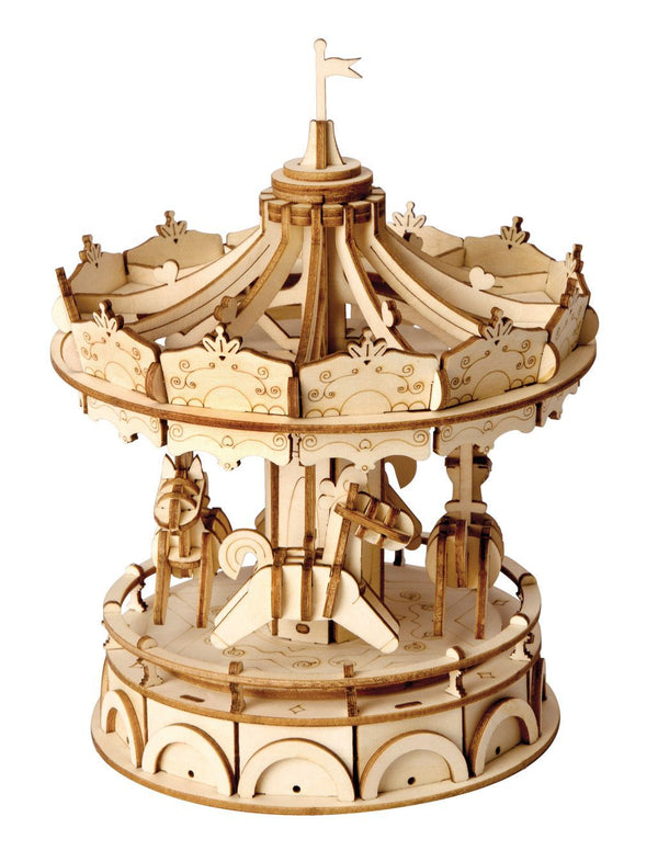 Robotime Merry-Go-Round nieuw