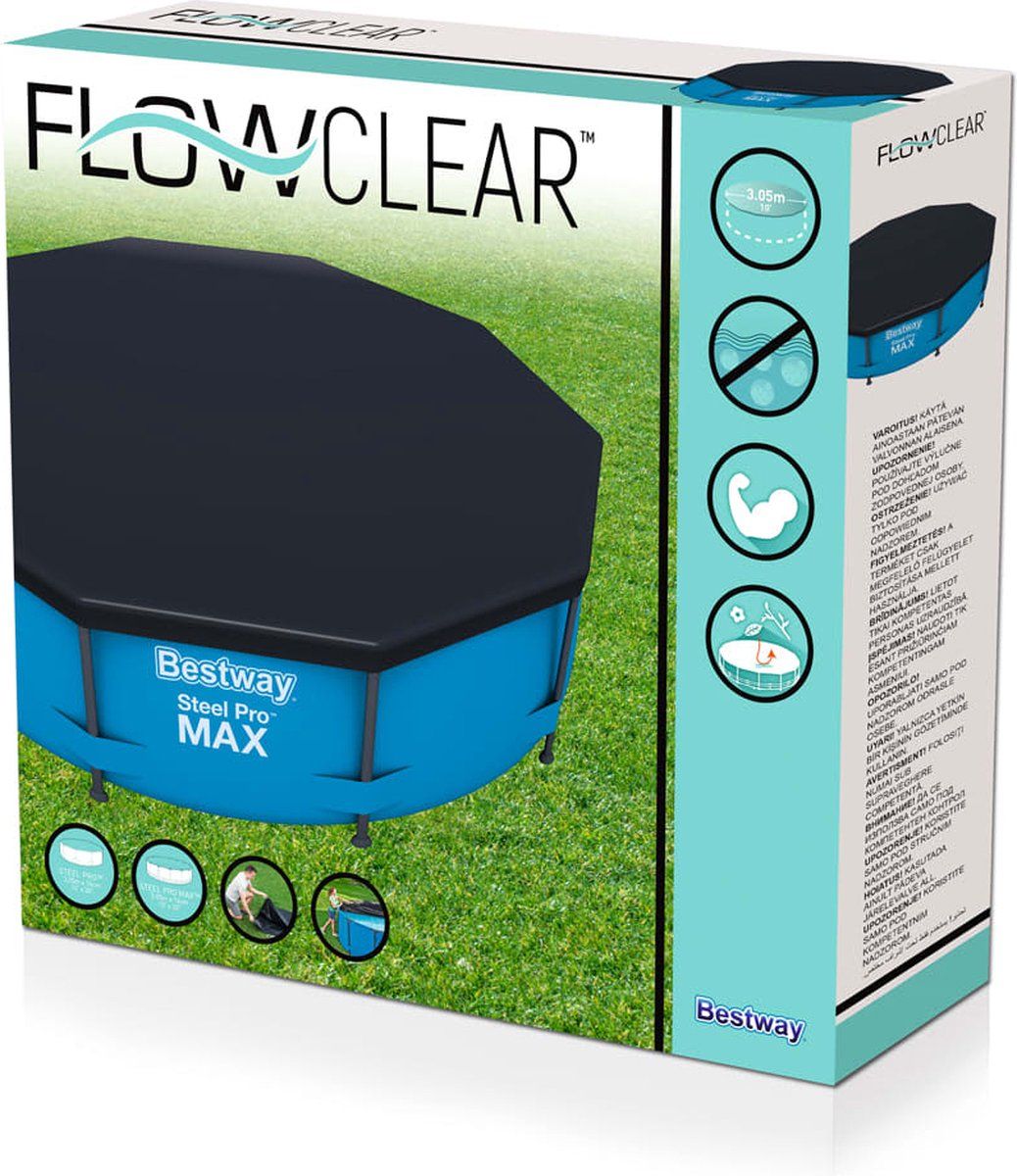 Flowclear cover rond 305