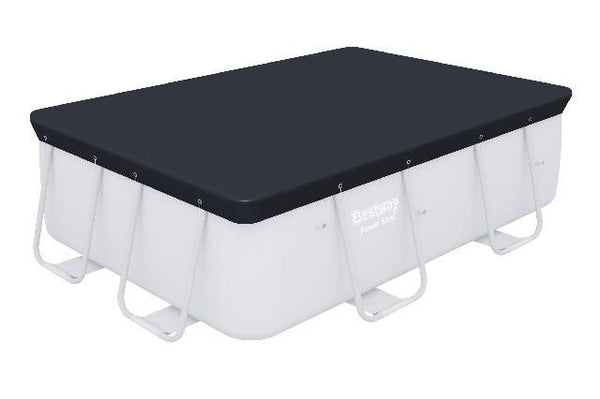 Flowclear cover power steel rechthoek 282
