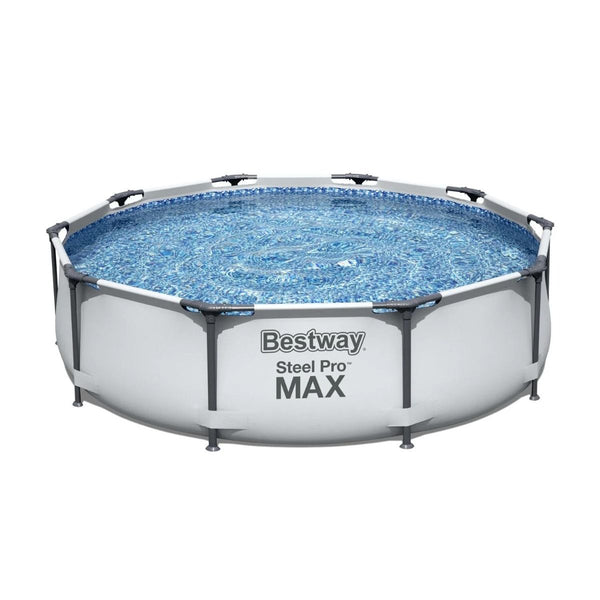 Bestway zwembad steel pro max set rond 366